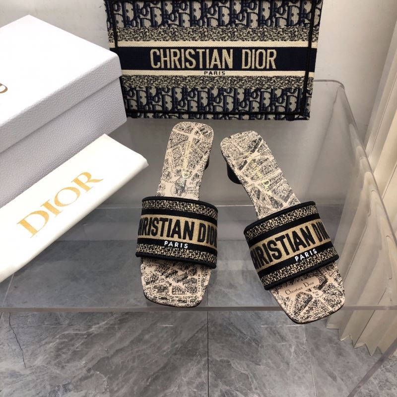 Christian Dior Slippers